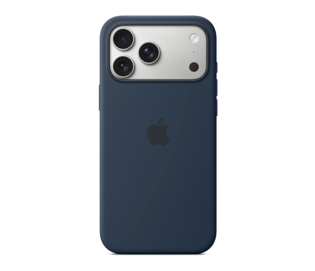 Apple Silikonowe etui z MagSafe do iPhone 17 Pro Max północ - 1362678 - zdjęcie